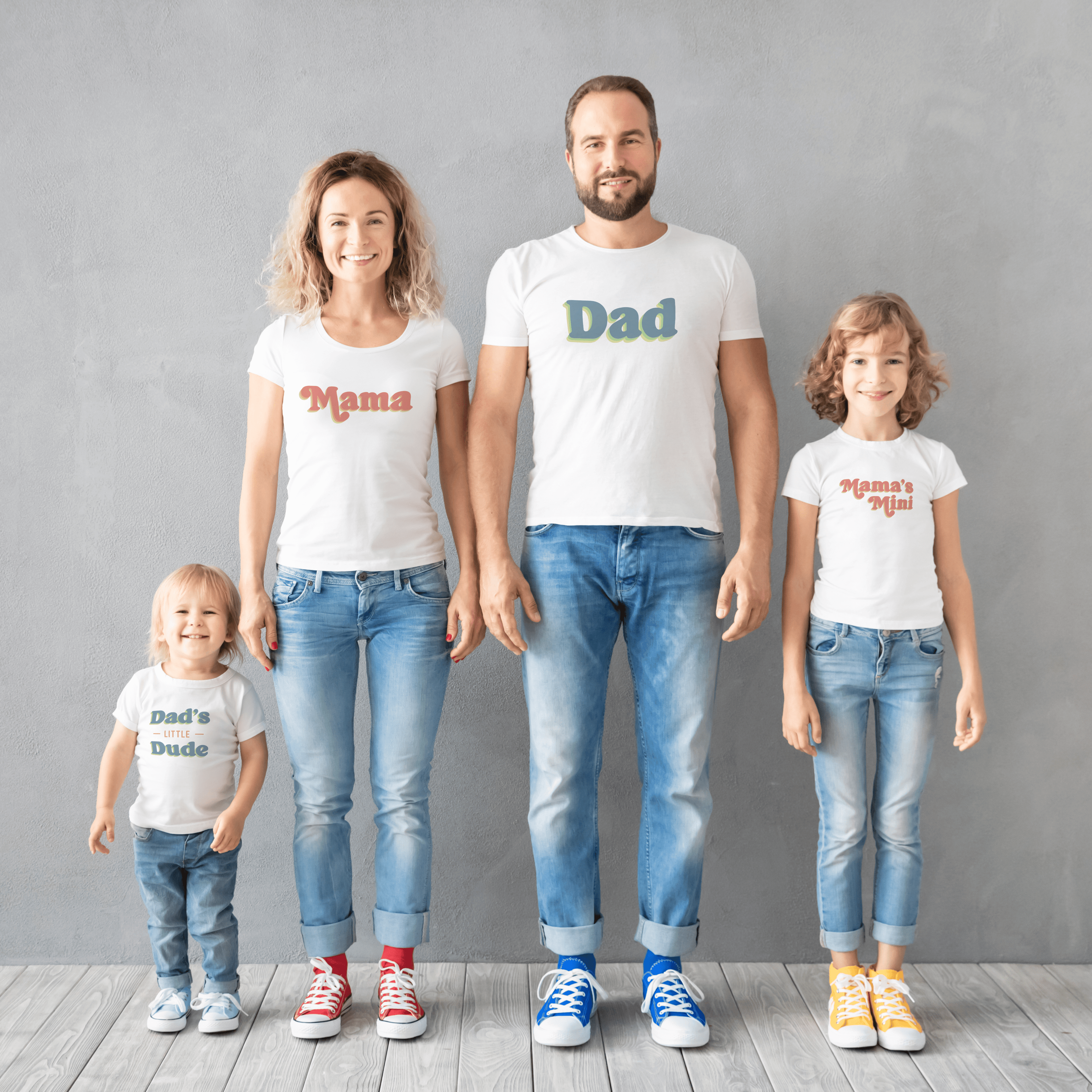 t-shirt graphique adulte | papa