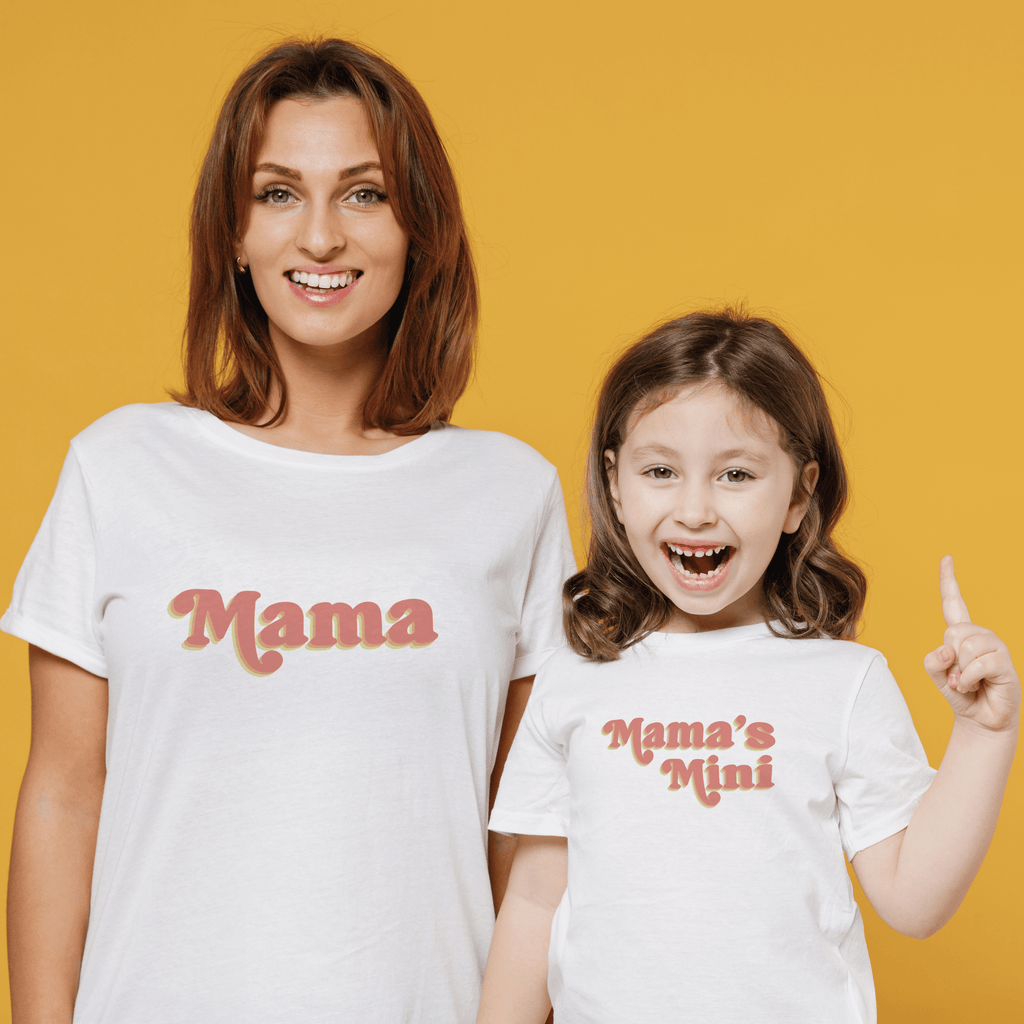 t-shirt graphique adulte | maman
