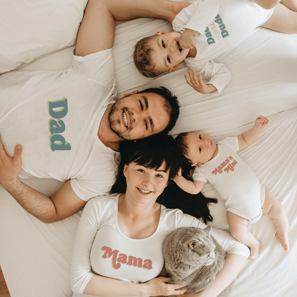 t-shirt graphique adulte | papa