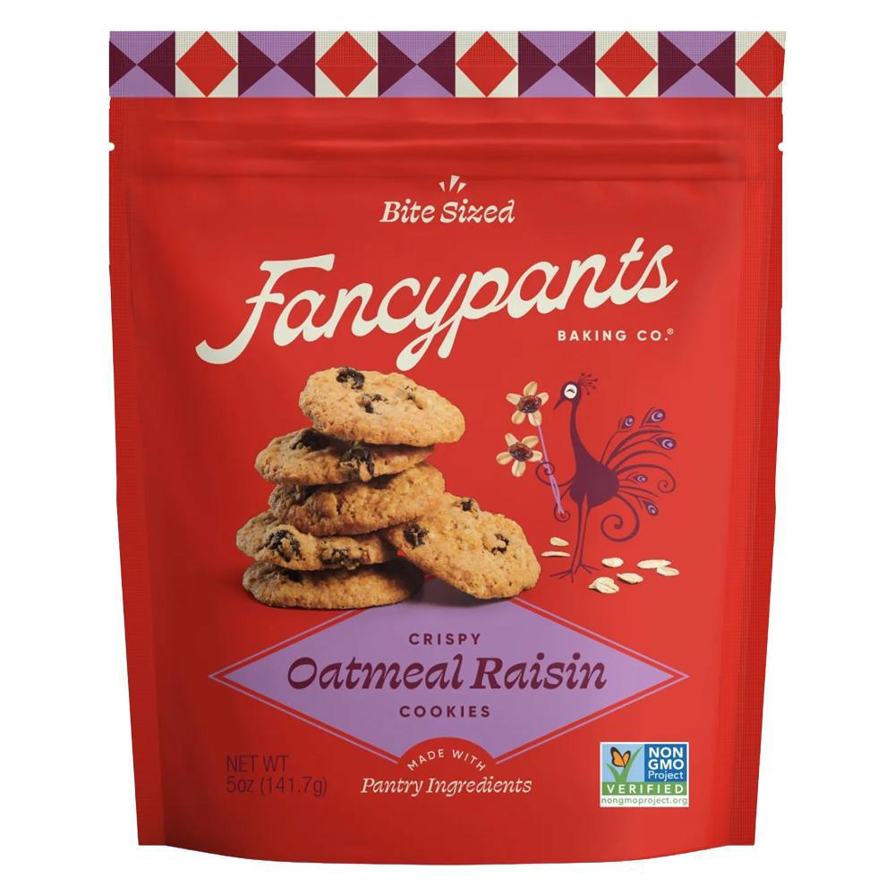 Fancypants Baking Co. - Biscuits avoine et raisins (142g)