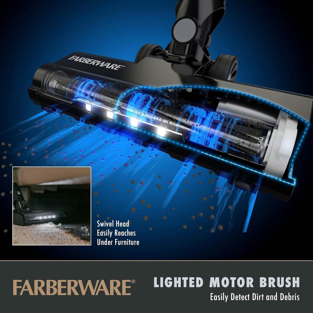 Aspirateur-balai sans fil Farberware Elite