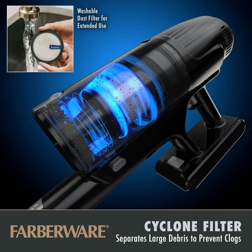 Aspirateur-balai sans fil Farberware Elite