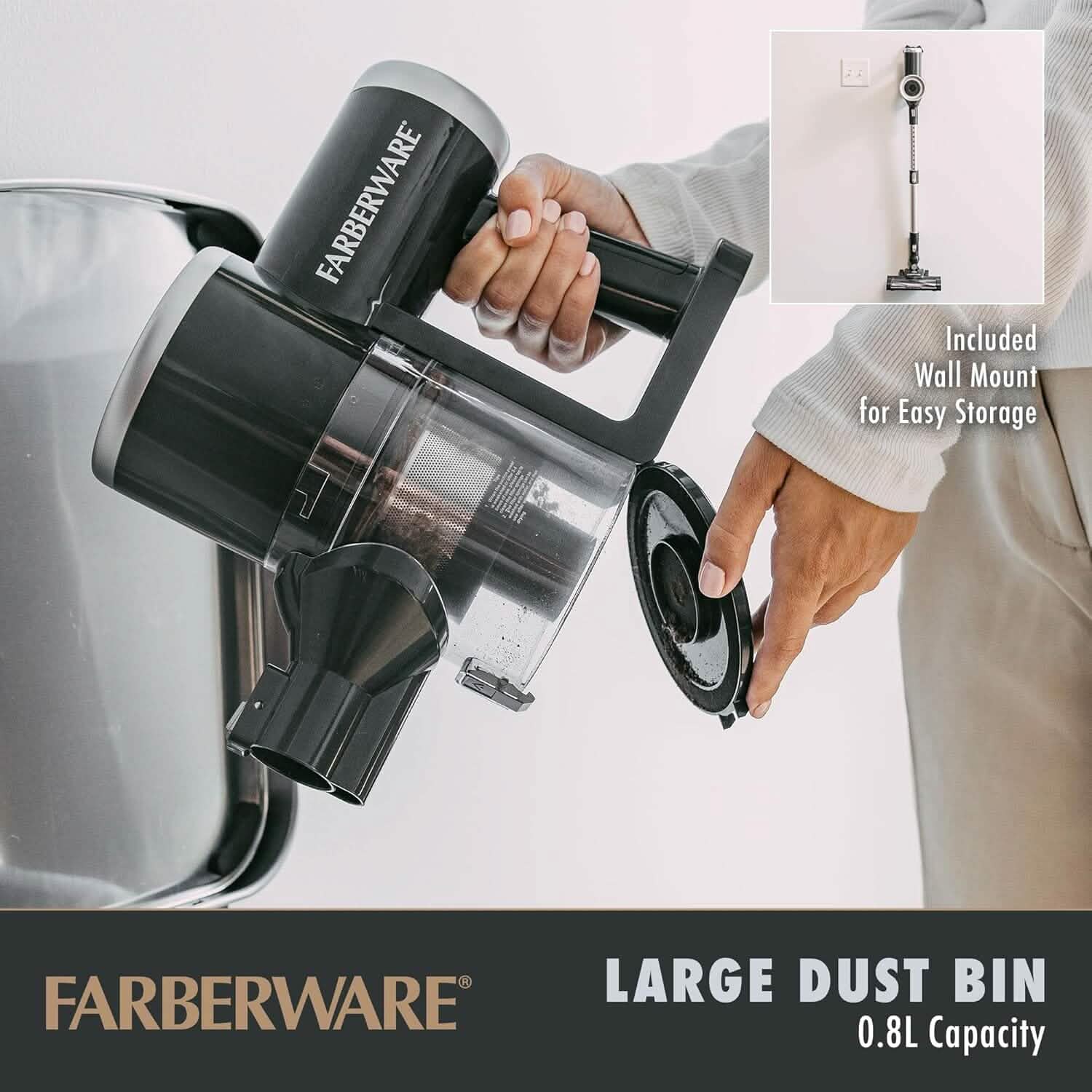 Aspirateur-balai sans fil Farberware Elite