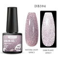 Vernis à ongles en gel scintillant réfléchissant Fashion 2022, 8 couleurs, Aurores scintillantes, Vernis à ongles en gel diamant UV permanent pour filles et femmes