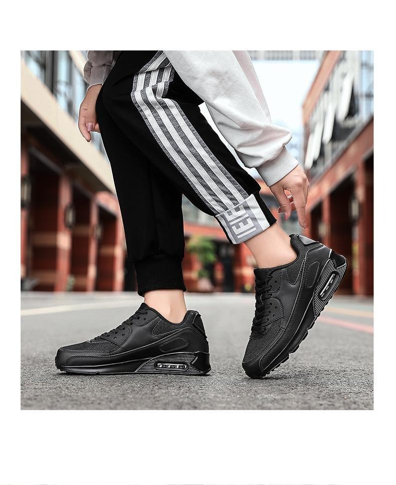 Chaussures de course de couple de mode Chaussures de jogging de sport Baskets de sport de plein air Baskets à lacets Unisexe Chaussures de sport athlétiques pour femmes Baskets de fitness de tennis de jogging de sport de mode