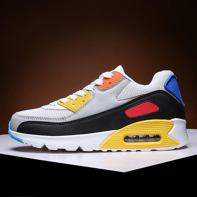 Chaussures de course de couple de mode Chaussures de jogging de sport Baskets de sport de plein air Baskets à lacets Unisexe Chaussures de sport athlétiques pour femmes Baskets de fitness de tennis de jogging de sport de mode
