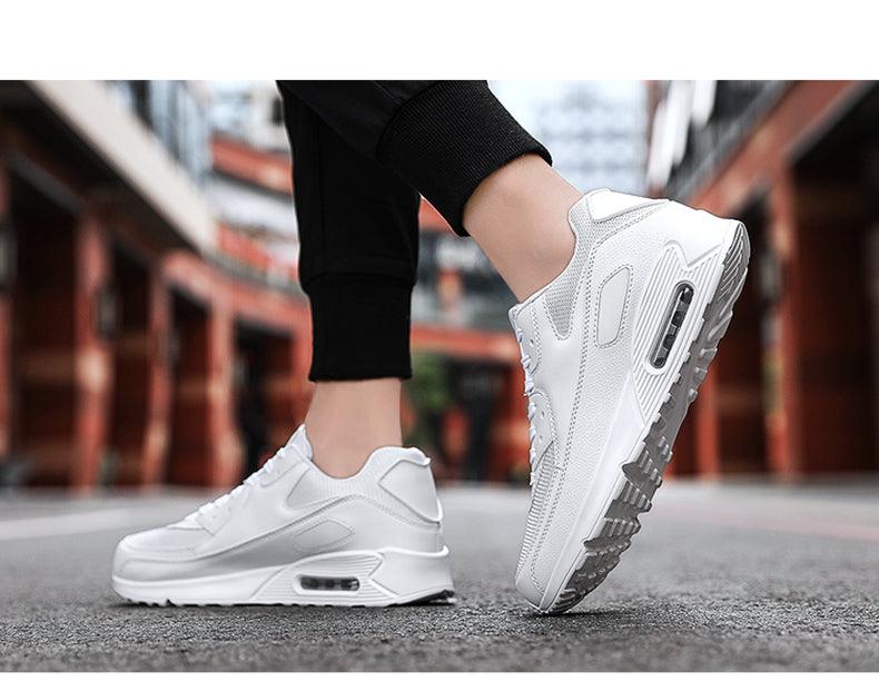 Chaussures de course de couple de mode Chaussures de jogging de sport Baskets de sport de plein air Baskets à lacets Unisexe Chaussures de sport athlétiques pour femmes Baskets de fitness de tennis de jogging de sport de mode