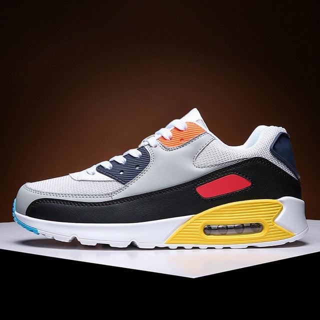 Chaussures de course de couple de mode Chaussures de jogging de sport Baskets de sport de plein air Baskets à lacets Unisexe Chaussures de sport athlétiques pour femmes Baskets de fitness de tennis de jogging de sport de mode