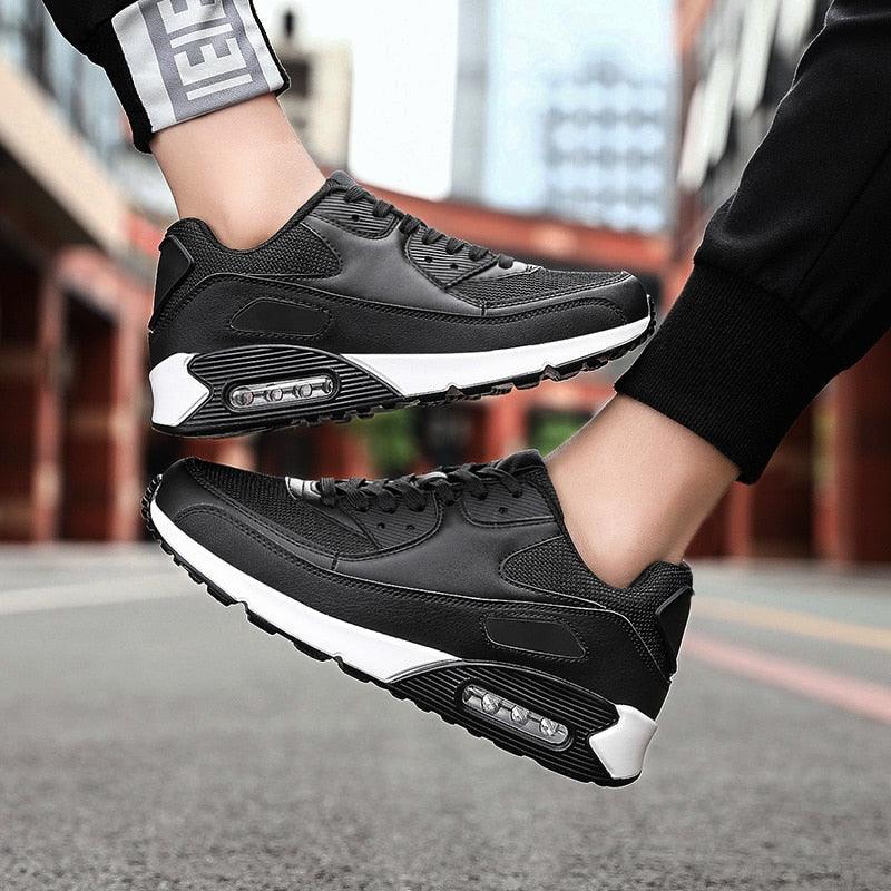 Chaussures de course de couple de mode Chaussures de jogging de sport Baskets de sport de plein air Baskets à lacets Unisexe Chaussures de sport athlétiques pour femmes Baskets de fitness de tennis de jogging de sport de mode