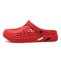 Sandales de mode pour hommes pour la maison Plateforme Tongs Sandales Chaussures d'été pour hommes Sabots de mode d'extérieur Chaussures d'eau antidérapantes avec sangle Sandales de sport légères à séchage rapide Sabots pour adultes