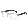 Lunettes de Lecture Homme Femme Mode, Rectangulaires, Charnières à Ressort, Anti-Éblouissement, Légères, Sans Vis, Conception Détachable, Lunettes de Vue, Hypermétropie, Presbytie, Soin de la Vue