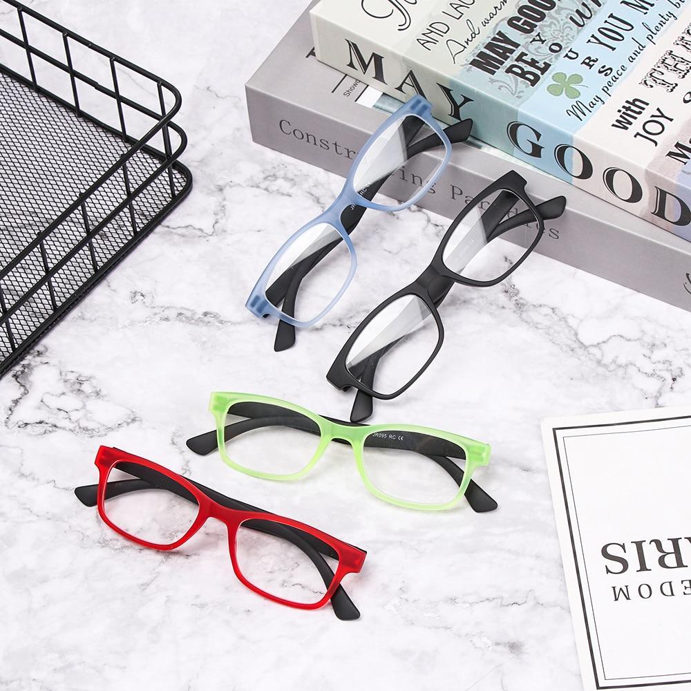Lunettes de Lecture Homme Femme Mode, Rectangulaires, Charnières à Ressort, Anti-Éblouissement, Légères, Sans Vis, Conception Détachable, Lunettes de Vue, Hypermétropie, Presbytie, Soin de la Vue