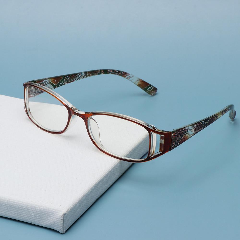 Lunettes de Lecture Homme Femme Mode, Rectangulaires, Charnières à Ressort, Anti-Éblouissement, Légères, Sans Vis, Conception Détachable, Lunettes de Vue, Hypermétropie, Presbytie, Soin de la Vue