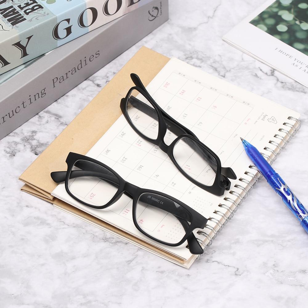Lunettes de Lecture Homme Femme Mode, Rectangulaires, Charnières à Ressort, Anti-Éblouissement, Légères, Sans Vis, Conception Détachable, Lunettes de Vue, Hypermétropie, Presbytie, Soin de la Vue
