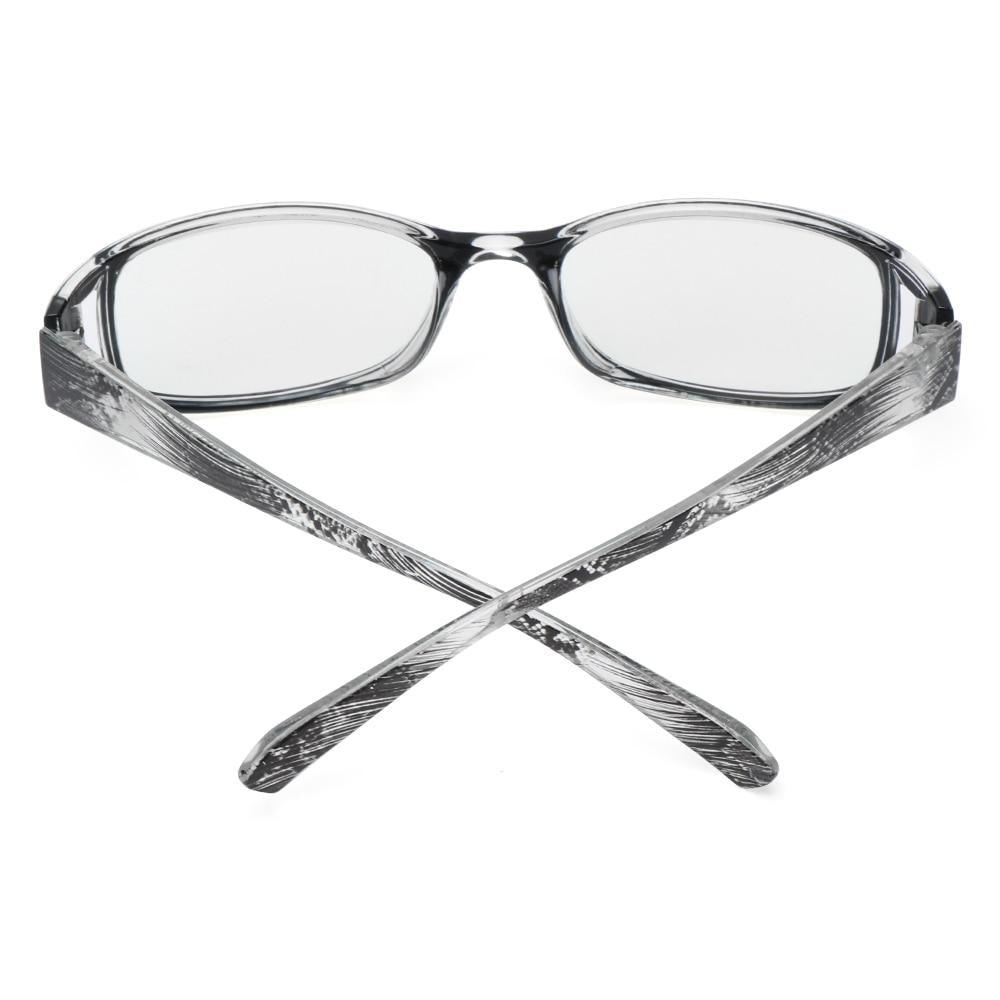 Lunettes de Lecture Homme Femme Mode, Rectangulaires, Charnières à Ressort, Anti-Éblouissement, Légères, Sans Vis, Conception Détachable, Lunettes de Vue, Hypermétropie, Presbytie, Soin de la Vue