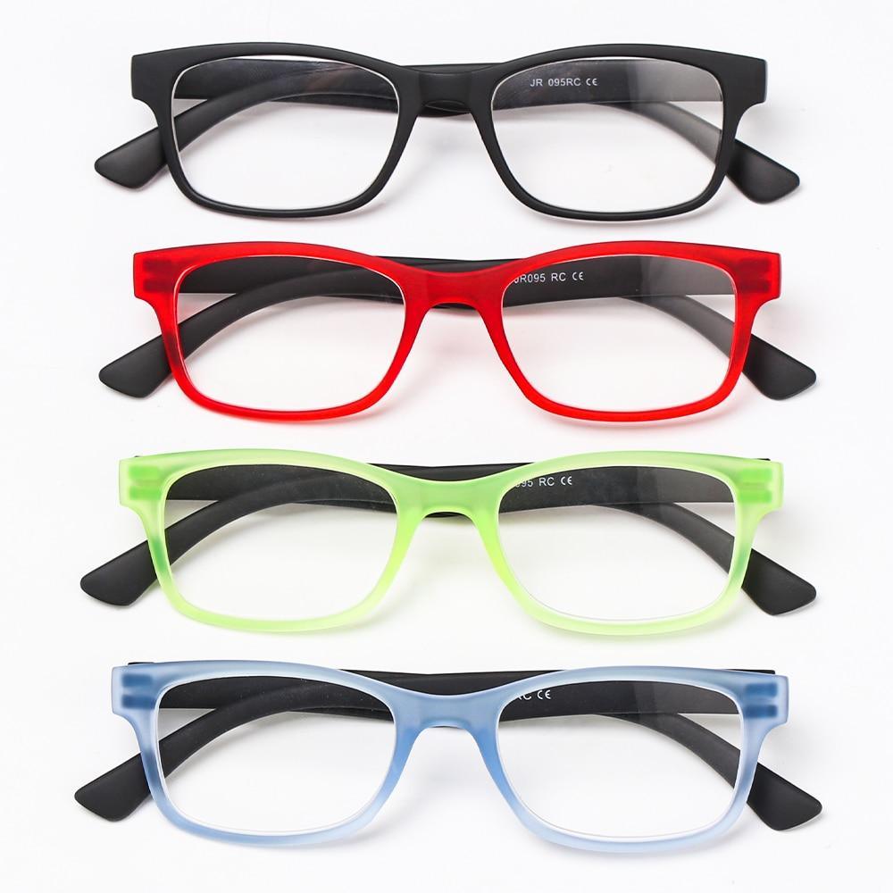 Lunettes de Lecture Homme Femme Mode, Rectangulaires, Charnières à Ressort, Anti-Éblouissement, Légères, Sans Vis, Conception Détachable, Lunettes de Vue, Hypermétropie, Presbytie, Soin de la Vue