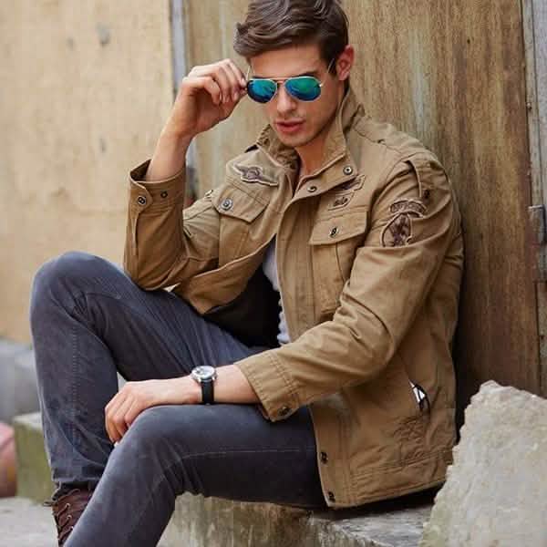 Veste homme mode