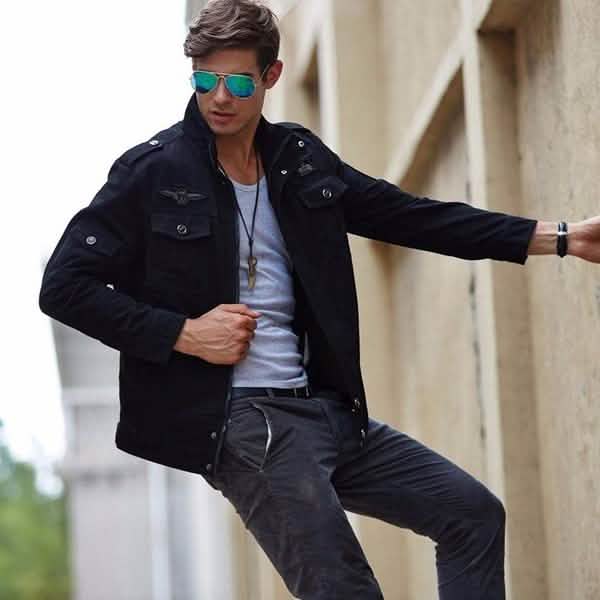 Veste homme mode