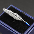 Pince à cravate en métal pour homme, dorée, en forme d'instrument de musique, style barrette simple, pince à cravate de luxe, barrette, motif varié, cadeau de mariage, unique