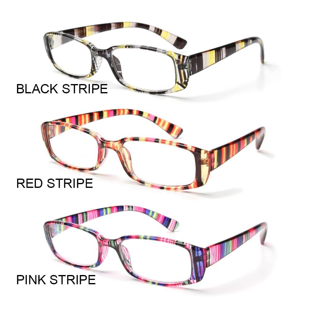 Lunettes de lecture imprimées mode Femmes Hommes Lunettes anti-lumière bleue Lunettes d'ordinateur Protection des yeux pour hommes et femmes Portable haute définition Lentille Loupe rétro Dioptrie +1.0~+4.0
