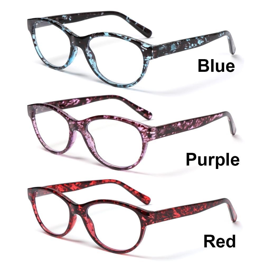 Lunettes de Lecture Tendance Homme Femme Haute Définition Transparentes Protection Anti Lumière Bleue Lunettes Optiques Transparentes Avec Dioptrie +1.0~+4.0