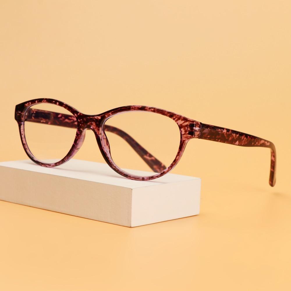 Lunettes de Lecture Tendance Homme Femme Haute Définition Transparentes Protection Anti Lumière Bleue Lunettes Optiques Transparentes Avec Dioptrie +1.0~+4.0