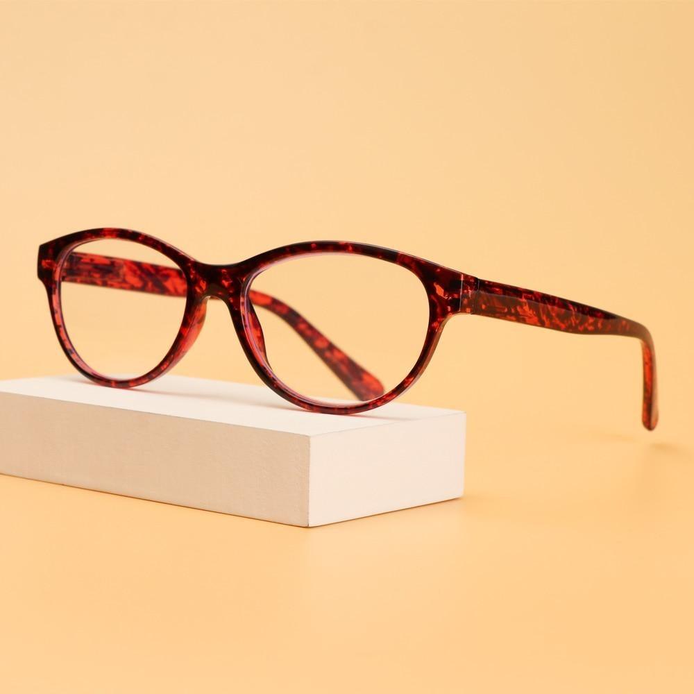 Lunettes de Lecture Tendance Homme Femme Haute Définition Transparentes Protection Anti Lumière Bleue Lunettes Optiques Transparentes Avec Dioptrie +1.0~+4.0
