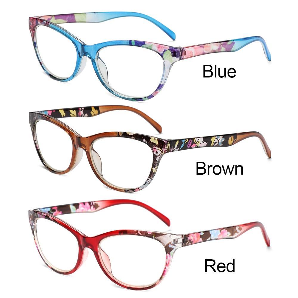 Lunettes de Lecture Tendance Homme Femme Haute Définition Transparentes Protection Anti Lumière Bleue Lunettes Optiques Transparentes Avec Dioptrie +1.0~+4.0