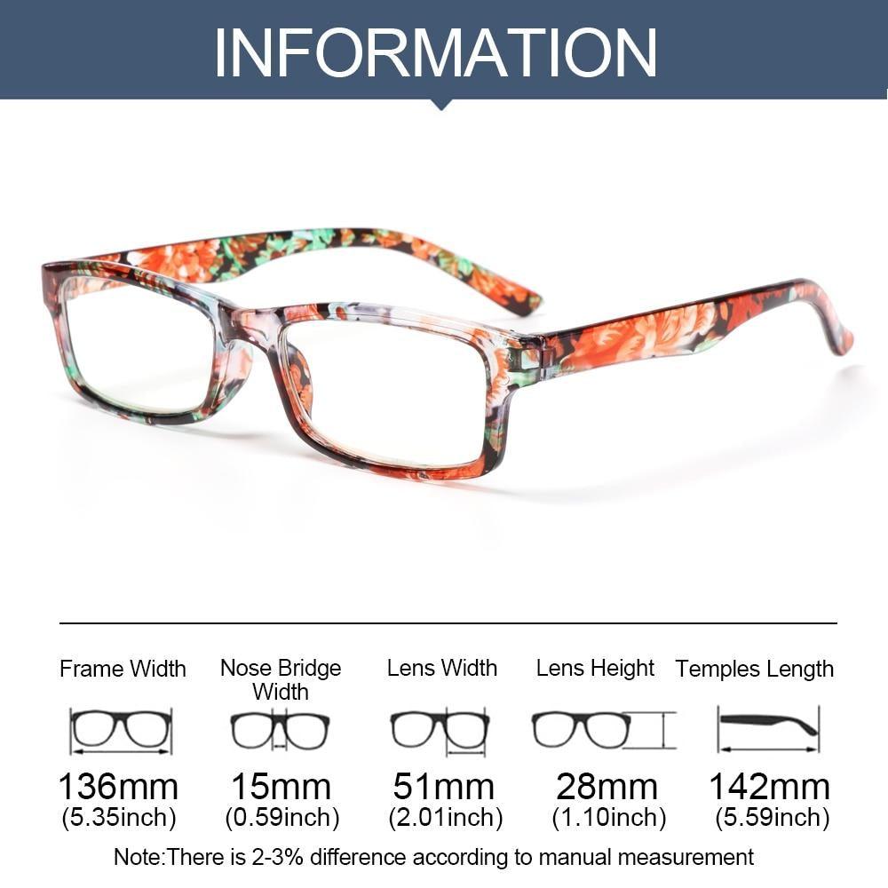 Lunettes de Lecture Tendance Homme Femme Haute Définition Transparentes Protection Anti Lumière Bleue Lunettes Optiques Transparentes Avec Dioptrie +1.0~+4.0
