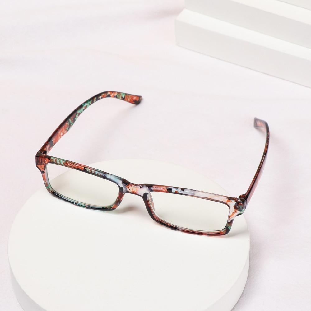 Lunettes de Lecture Tendance Homme Femme Haute Définition Transparentes Protection Anti Lumière Bleue Lunettes Optiques Transparentes Avec Dioptrie +1.0~+4.0