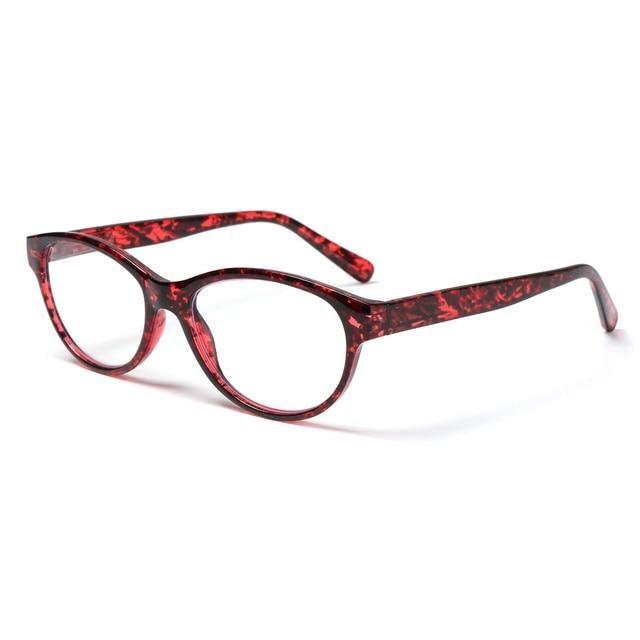 Lunettes de Lecture Tendance Homme Femme Haute Définition Transparentes Protection Anti Lumière Bleue Lunettes Optiques Transparentes Avec Dioptrie +1.0~+4.0