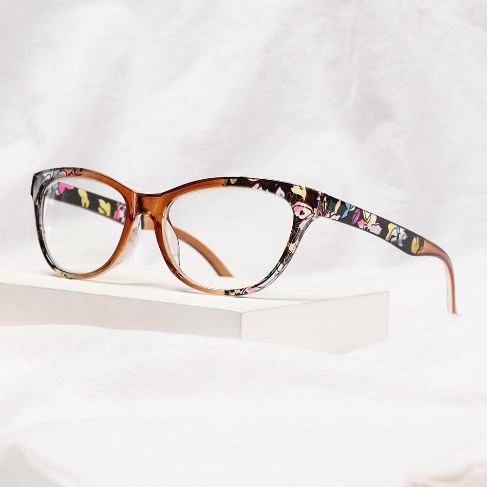 Lunettes de Lecture Tendance Homme Femme Haute Définition Transparentes Protection Anti Lumière Bleue Lunettes Optiques Transparentes Avec Dioptrie +1.0~+4.0