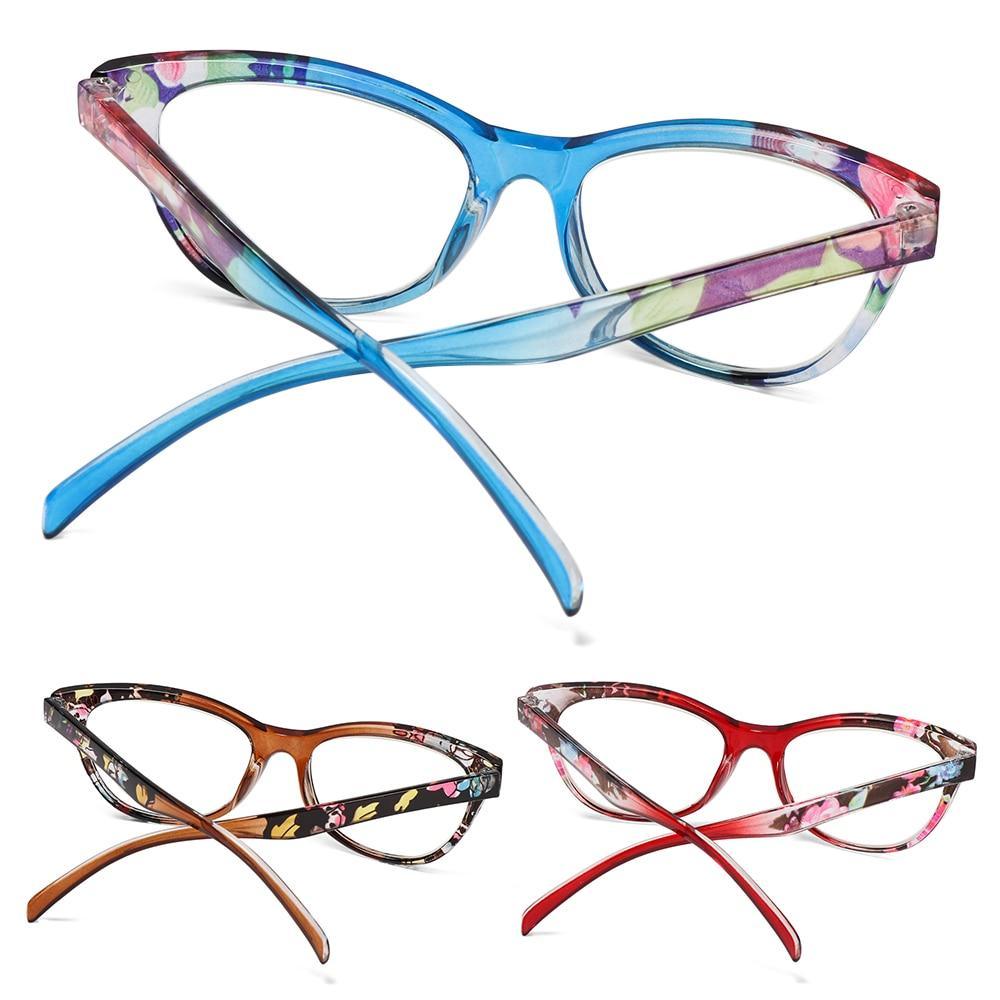 Lunettes de Lecture Tendance Homme Femme Haute Définition Transparentes Protection Anti Lumière Bleue Lunettes Optiques Transparentes Avec Dioptrie +1.0~+4.0