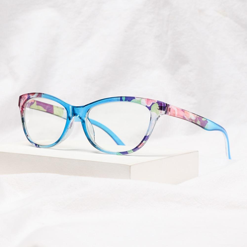 Lunettes de Lecture Tendance Homme Femme Haute Définition Transparentes Protection Anti Lumière Bleue Lunettes Optiques Transparentes Avec Dioptrie +1.0~+4.0