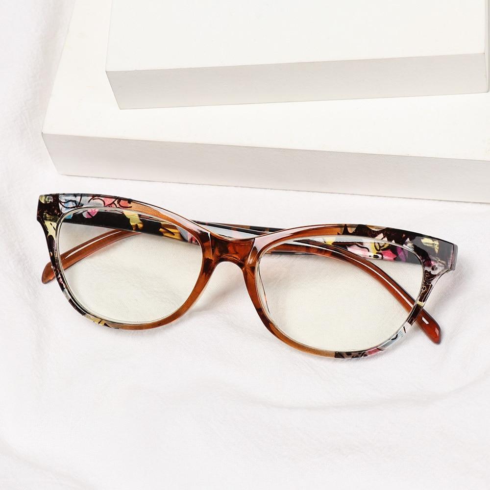 Lunettes de Lecture Tendance Homme Femme Haute Définition Transparentes Protection Anti Lumière Bleue Lunettes Optiques Transparentes Avec Dioptrie +1.0~+4.0