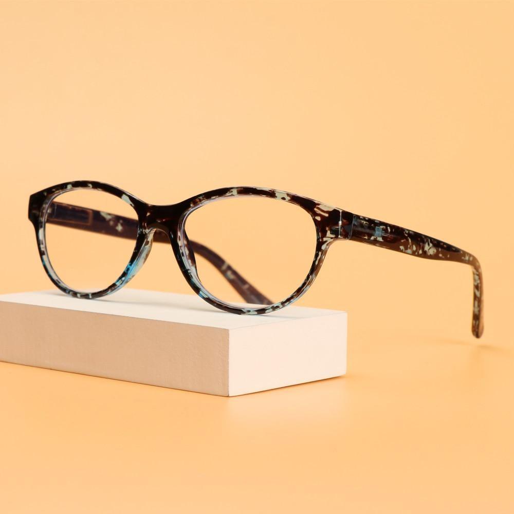 Lunettes de Lecture Tendance Homme Femme Haute Définition Transparentes Protection Anti Lumière Bleue Lunettes Optiques Transparentes Avec Dioptrie +1.0~+4.0