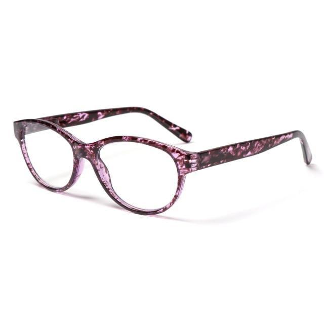Lunettes de Lecture Tendance Homme Femme Haute Définition Transparentes Protection Anti Lumière Bleue Lunettes Optiques Transparentes Avec Dioptrie +1.0~+4.0