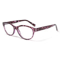 Lunettes de Lecture Tendance Homme Femme Haute Définition Transparentes Protection Anti Lumière Bleue Lunettes Optiques Transparentes Avec Dioptrie +1.0~+4.0