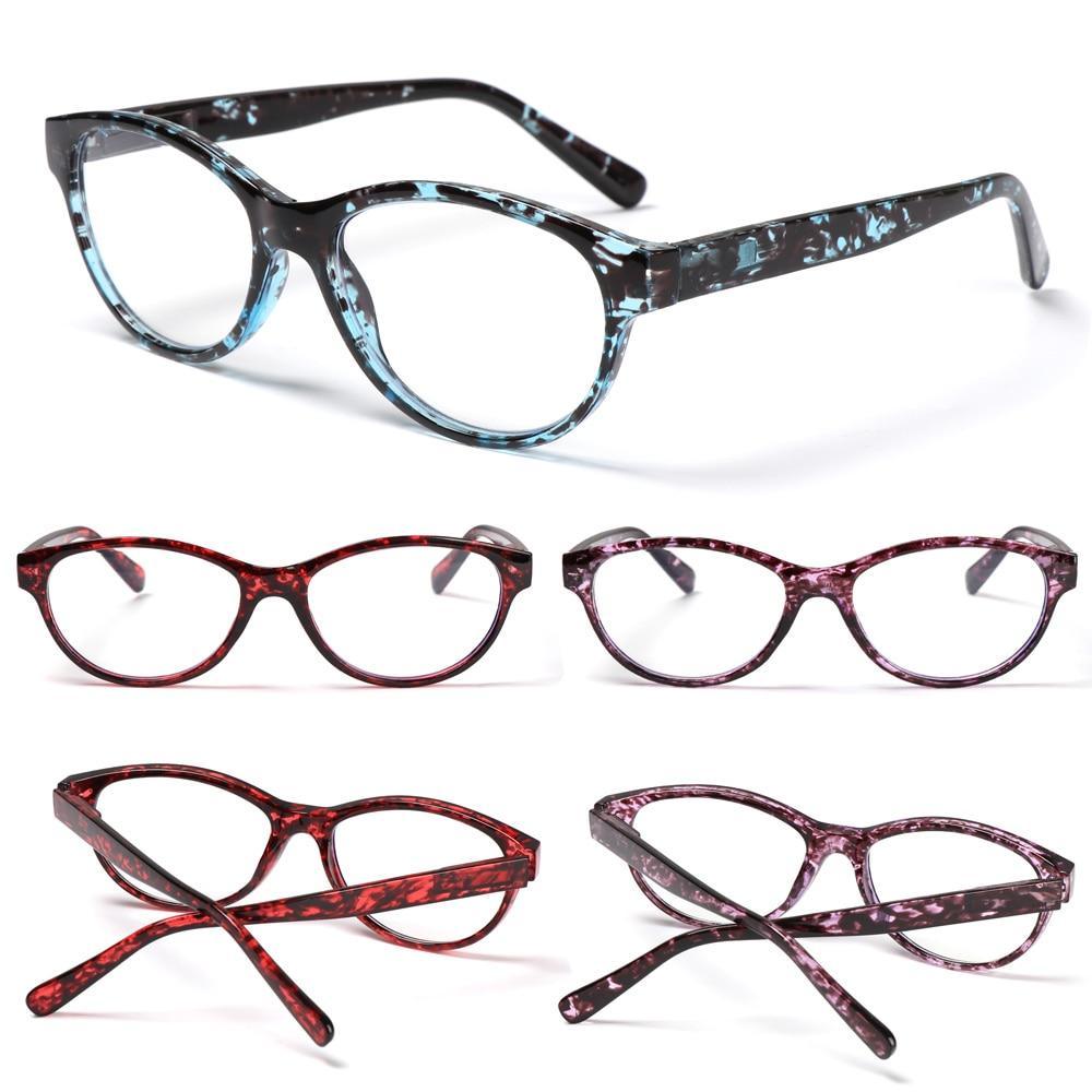 Lunettes de Lecture Tendance Homme Femme Haute Définition Transparentes Protection Anti Lumière Bleue Lunettes Optiques Transparentes Avec Dioptrie +1.0~+4.0