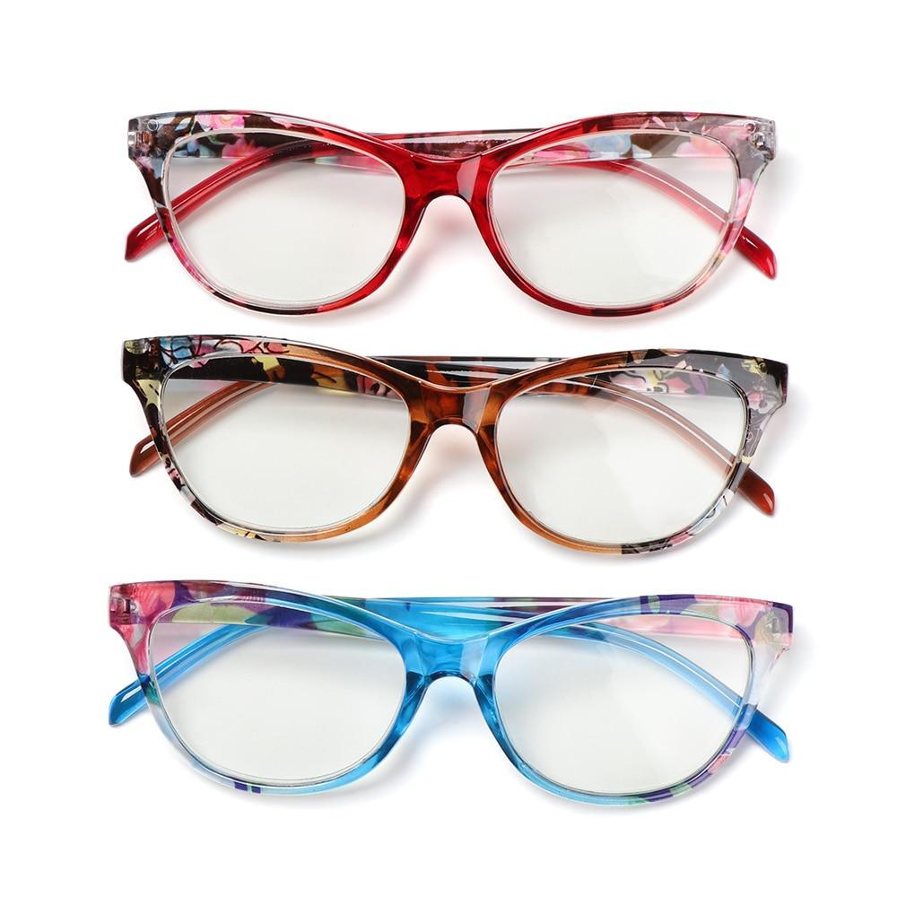 Lunettes de Lecture Tendance Homme Femme Haute Définition Transparentes Protection Anti Lumière Bleue Lunettes Optiques Transparentes Avec Dioptrie +1.0~+4.0