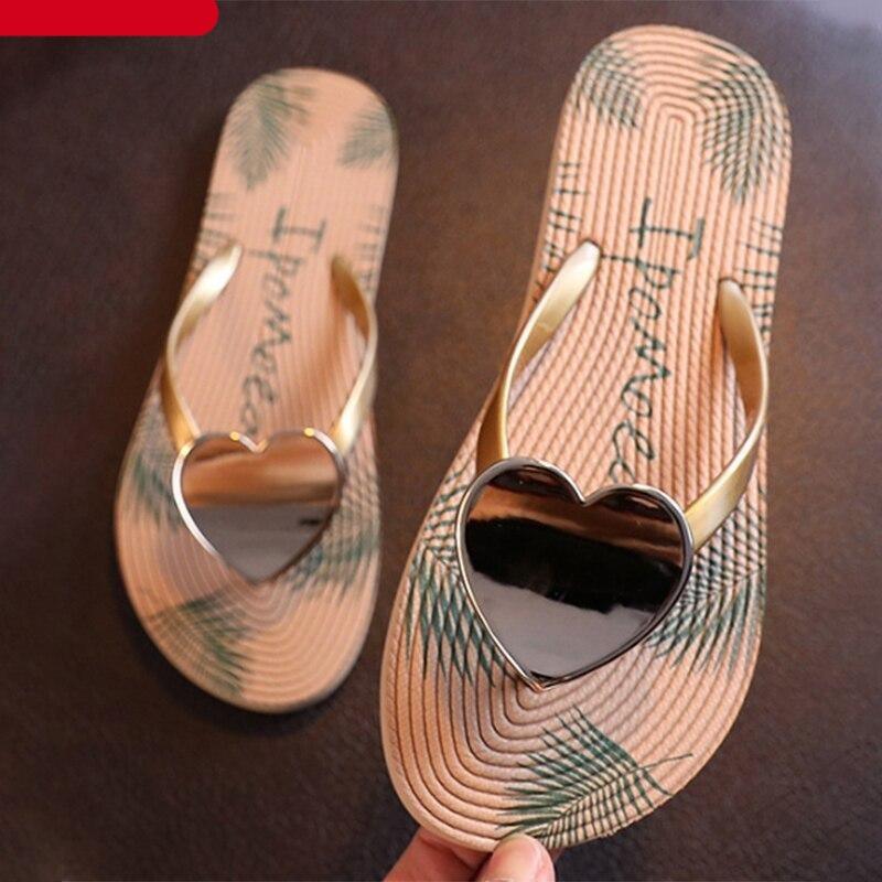 Tongs d'été pour femmes - Chaussons pour femmes - Sandales plates légères et souples pour femmes - Antidérapantes - Pour la plage, la piscine, la salle de bain