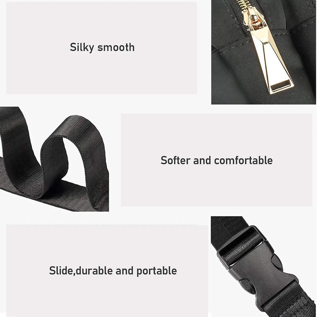 Sac banane de mode avec ceinture réglable