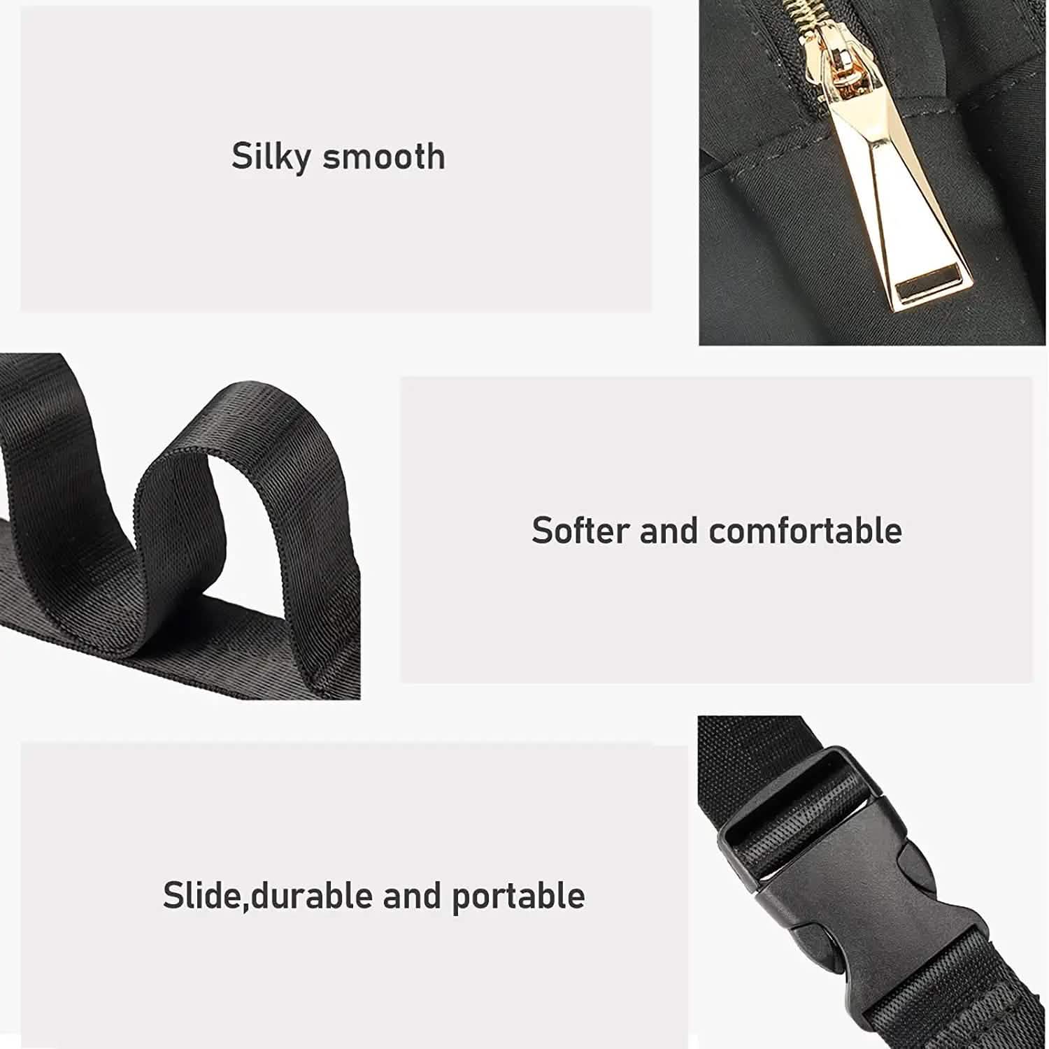 Sac banane de mode avec ceinture réglable