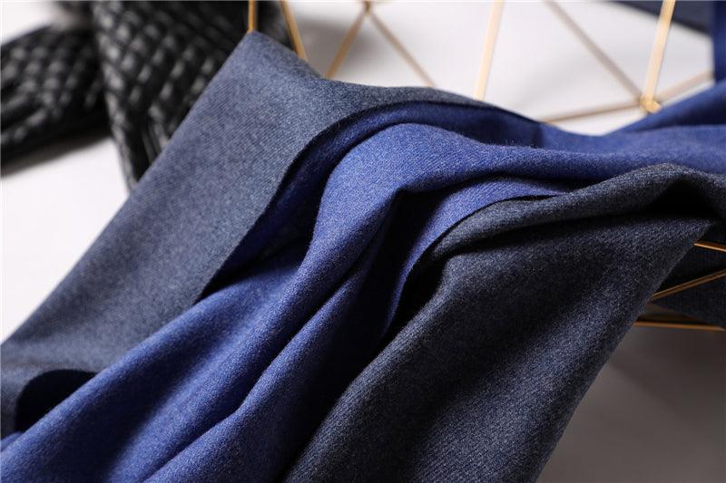 Écharpe d'hiver unie douce en cachemire léger, châle en cachemire, écharpe légère, châle, hijab, châle, écharpe élégante, couverture, bandana à pompons pour femme