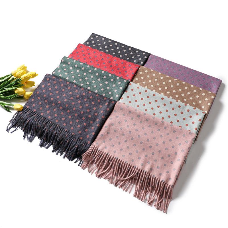 Écharpe d'hiver unie douce en cachemire léger, châle en cachemire, écharpe légère, châle, hijab, châle, écharpe élégante, couverture, bandana à pompons pour femme