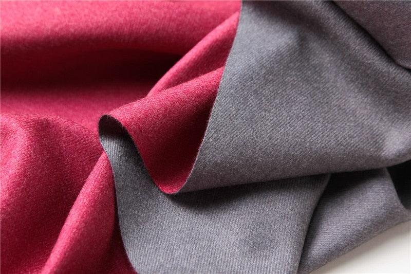 Écharpe d'hiver unie douce en cachemire léger, châle en cachemire, écharpe légère, châle, hijab, châle, écharpe élégante, couverture, bandana à pompons pour femme