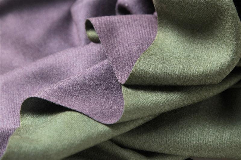 Écharpe d'hiver unie douce en cachemire léger, châle en cachemire, écharpe légère, châle, hijab, châle, écharpe élégante, couverture, bandana à pompons pour femme