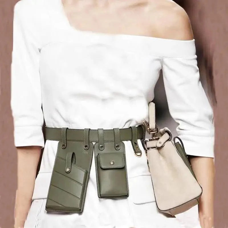 Sac banane de luxe en cuir pour femmes, sac à bandoulière rétro noir, sac de soirée pour femmes et filles