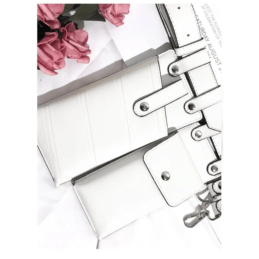 Sac banane de luxe en cuir pour femmes, sac à bandoulière rétro noir, sac de soirée pour femmes et filles