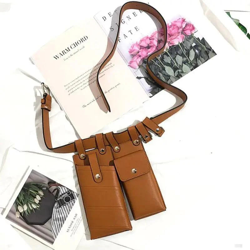 Sac banane de luxe en cuir pour femmes, sac à bandoulière rétro noir, sac de soirée pour femmes et filles